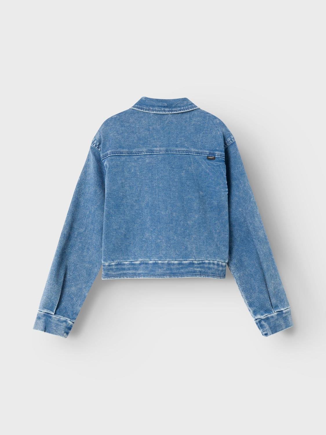 NKFEMMA Outerwear - Medium Blue Denim
